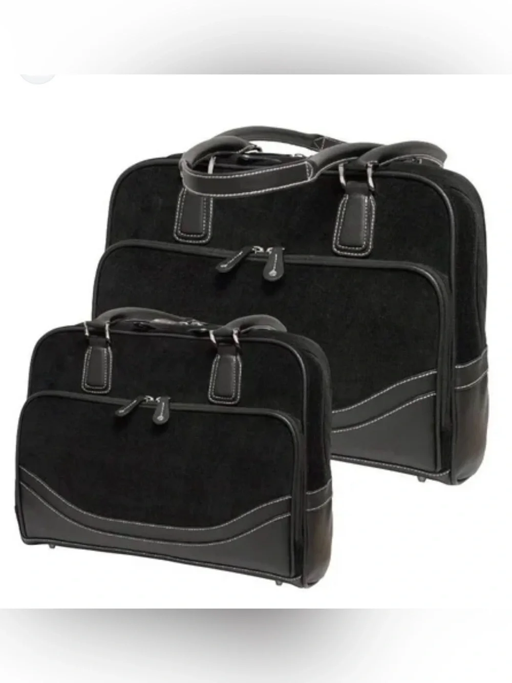 16’’ Mobile Edge Classic Corduroy laptop Tote. Large